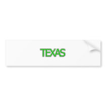 Texas Bumper Sticker
