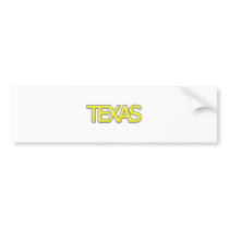 Texas Bumper Stickers