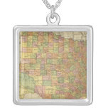 Texas by Rand McNally Personalized Necklace