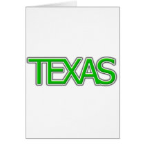 Texas Card