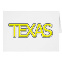 Texas Greeting Card