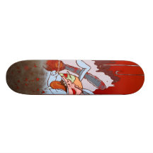 Texas Chainsaw Custom Skate Board