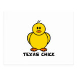 Texas Chick Postcard