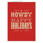 Texas Christmas Cards