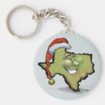 Texas Christmas Key Chain