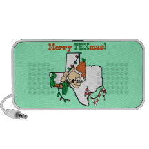 Texas Christmas Mini Speaker