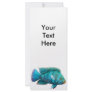 Texas Cichlid Fish Rack Card
