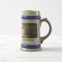 Texas Clouds Over Gulf Of Mexico Coffee Mug