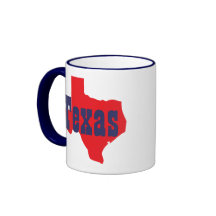 Texas Coffee Mugs