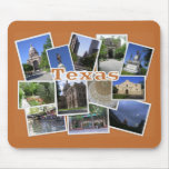 Texas Collage-San Antonio+Austin Mousepads