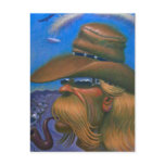 Texas Cool Guy postcards