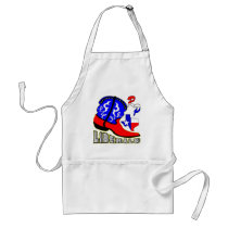 Texas Cowboy Boot Crushing Liberals Aprons