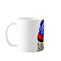 Texas Cowboy Boot Crushing Liberals Mug