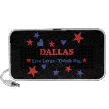 Texas Dallas Live Large Think Big Travelling Speakers