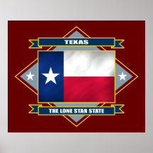 Texas Diamond Posters