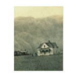 Texas Dust Storm Post Cards