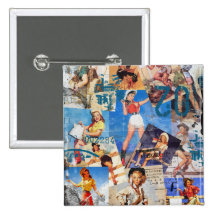 Texas Eclectic : Cowgirl Collection No. 1 Pin