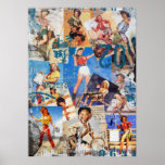 Texas Eclectic : Vintage Cowgirl Collection No. 1 posters