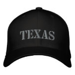 Texas Embroidered Hat embroidered hats