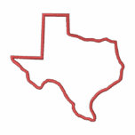 Texas embroidered shirts