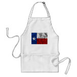 texas flag aprons