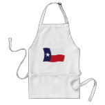 Texas Flag Apron