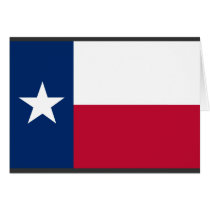 Texas Flag Greeting Cards