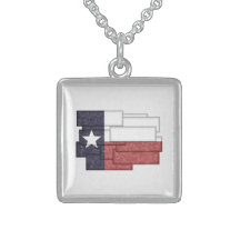 TEXAS FLAG COLLAGE CUSTOM JEWELRY