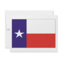 Texas Flag invitations
