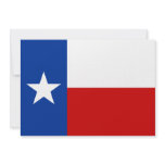 texas flag invitations