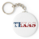 Texas flag keychains