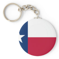 Texas Flag Key Chain