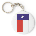Texas Flag Key Chain
