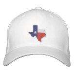 Texas Flag Map Baseball Cap