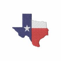 Texas Flag Map Polo Shirt