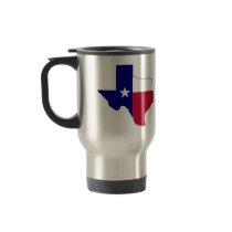 Texas Flag Map Mug