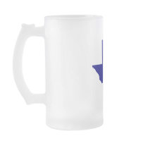 Texas Flag Map Mugs