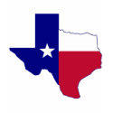 Texas Flag Map t-shirts