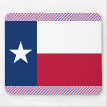 Texas Flag Mousepad