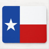 texas flag mouse mats