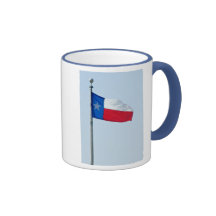 Texas Flag Mug