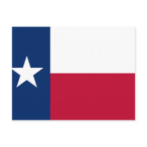 Texas Flag Post Cards