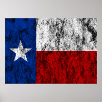 texas flag poster