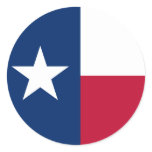 Texas Flag stickers