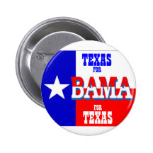 TEXAS FOR OBAMA Button