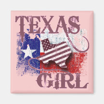 TEXAS GIRL MAGNETS