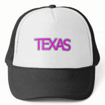 Texas Trucker Hats
