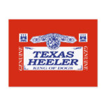 Texas Heeler postcards