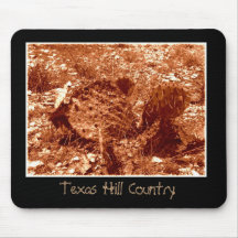 Texas Hill Country Mouse Mat