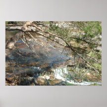 Texas Hill Country number three Poster